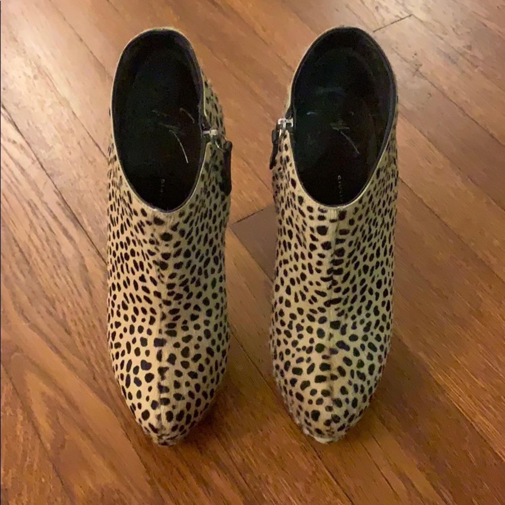 Giuseppe Zannoti Boots